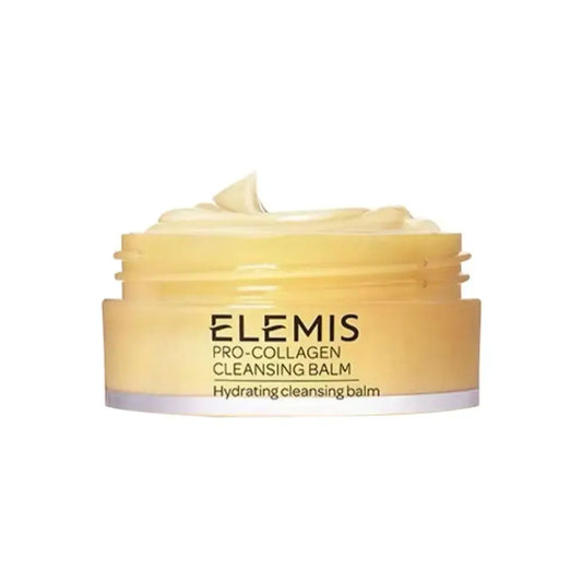 Elemis Cleansing Balm Deep Clean,Anti-Wrinkle& Soothing Makeup Remover in a jar, designed for deep cleansing and hydration.